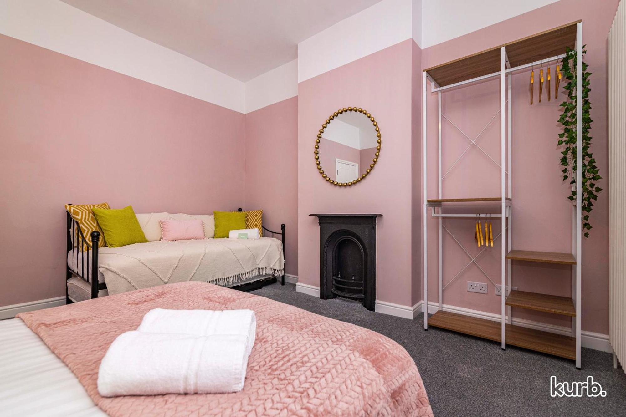Fern Cottage - 5 Bedroom House Free Parking Nottingham Extérieur photo