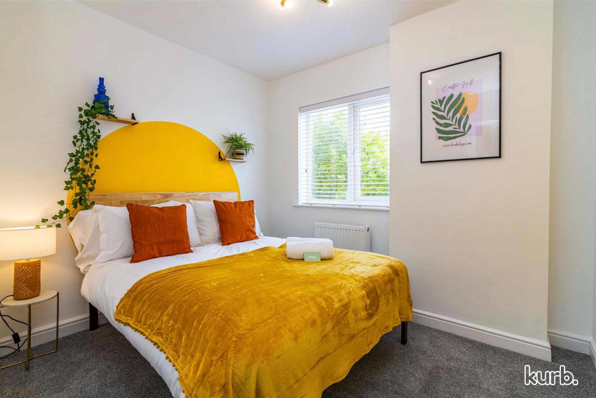 Fern Cottage - 5 Bedroom House Free Parking Nottingham Extérieur photo