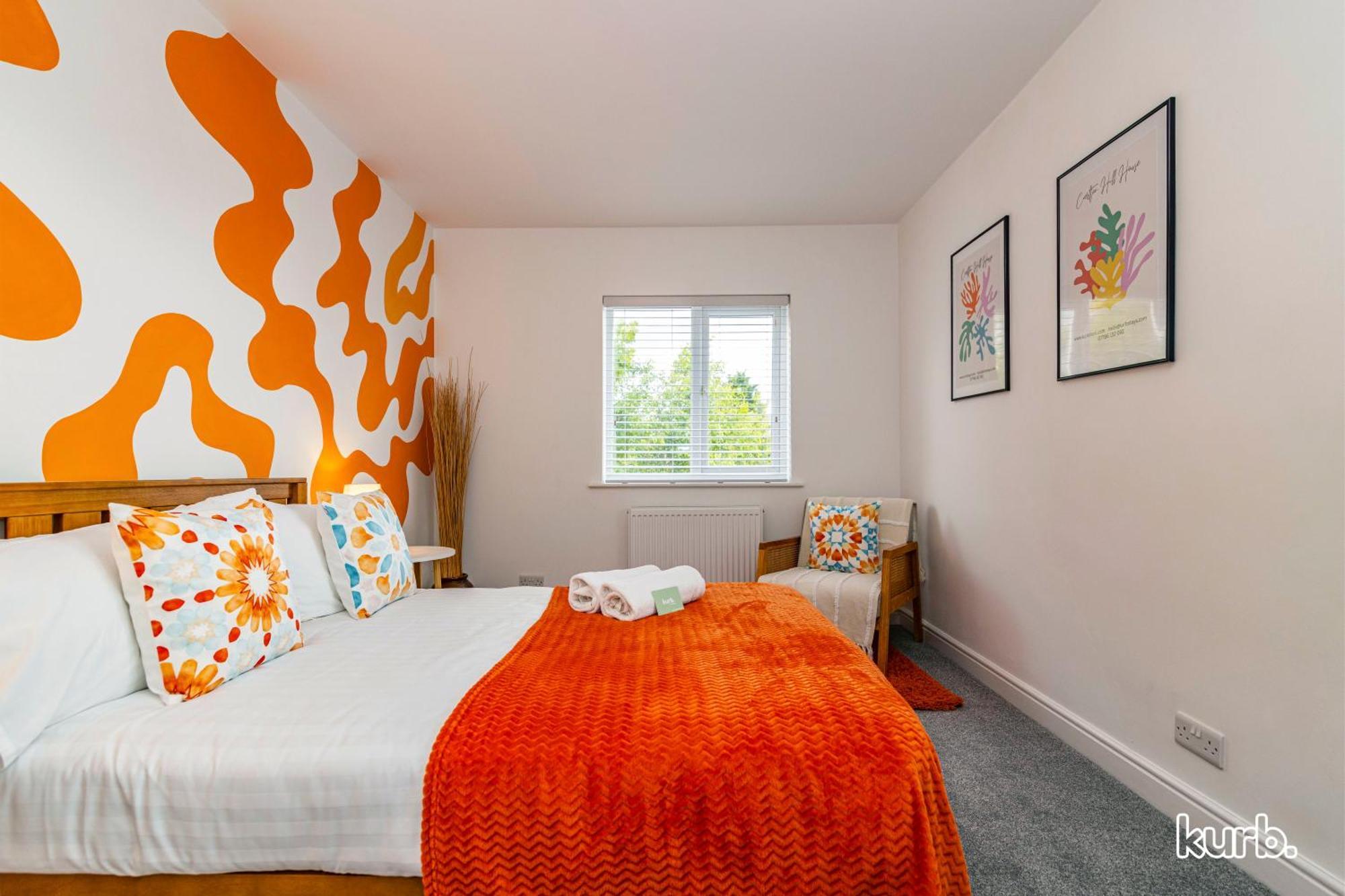 Fern Cottage - 5 Bedroom House Free Parking Nottingham Extérieur photo