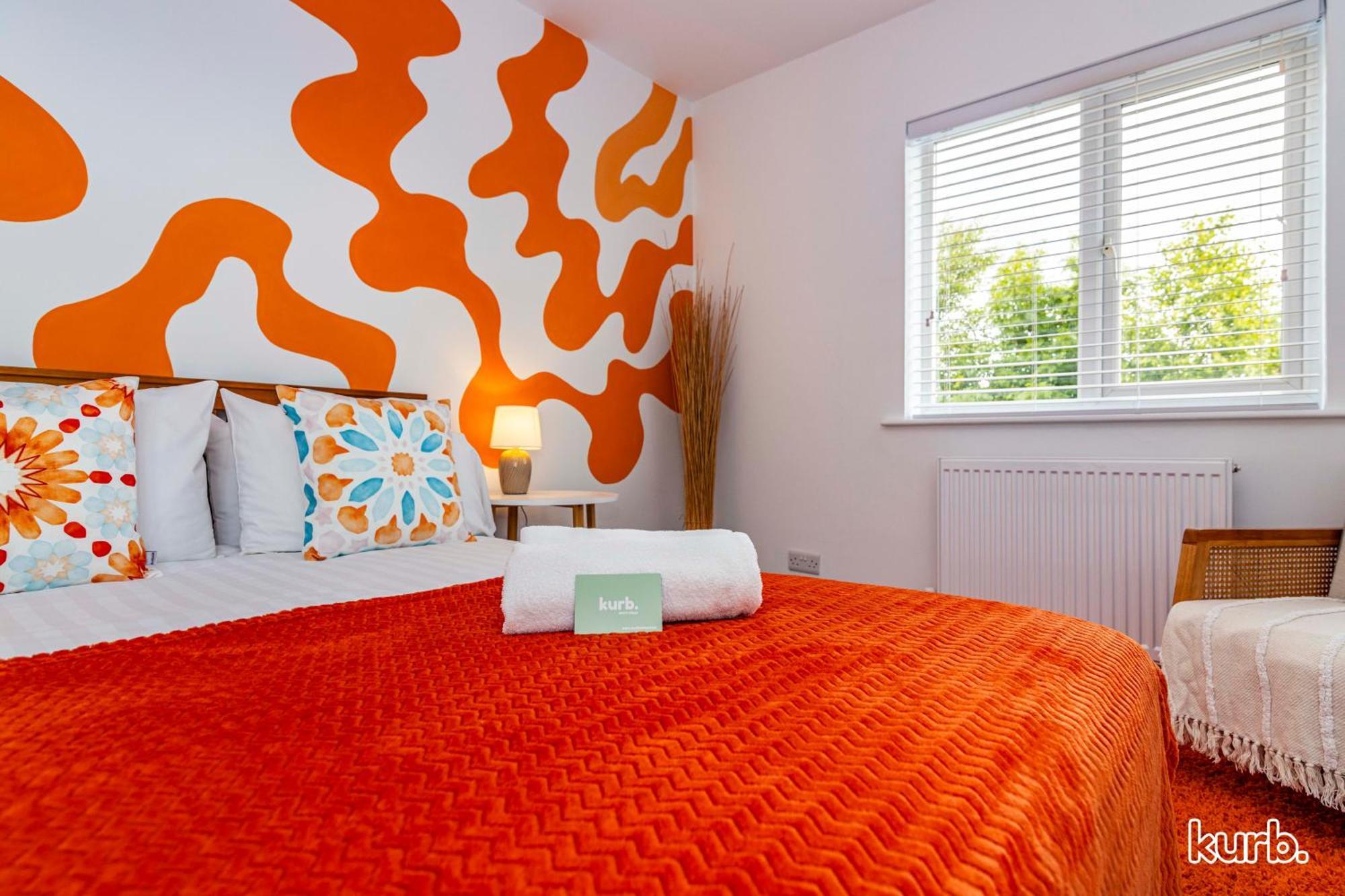 Fern Cottage - 5 Bedroom House Free Parking Nottingham Extérieur photo
