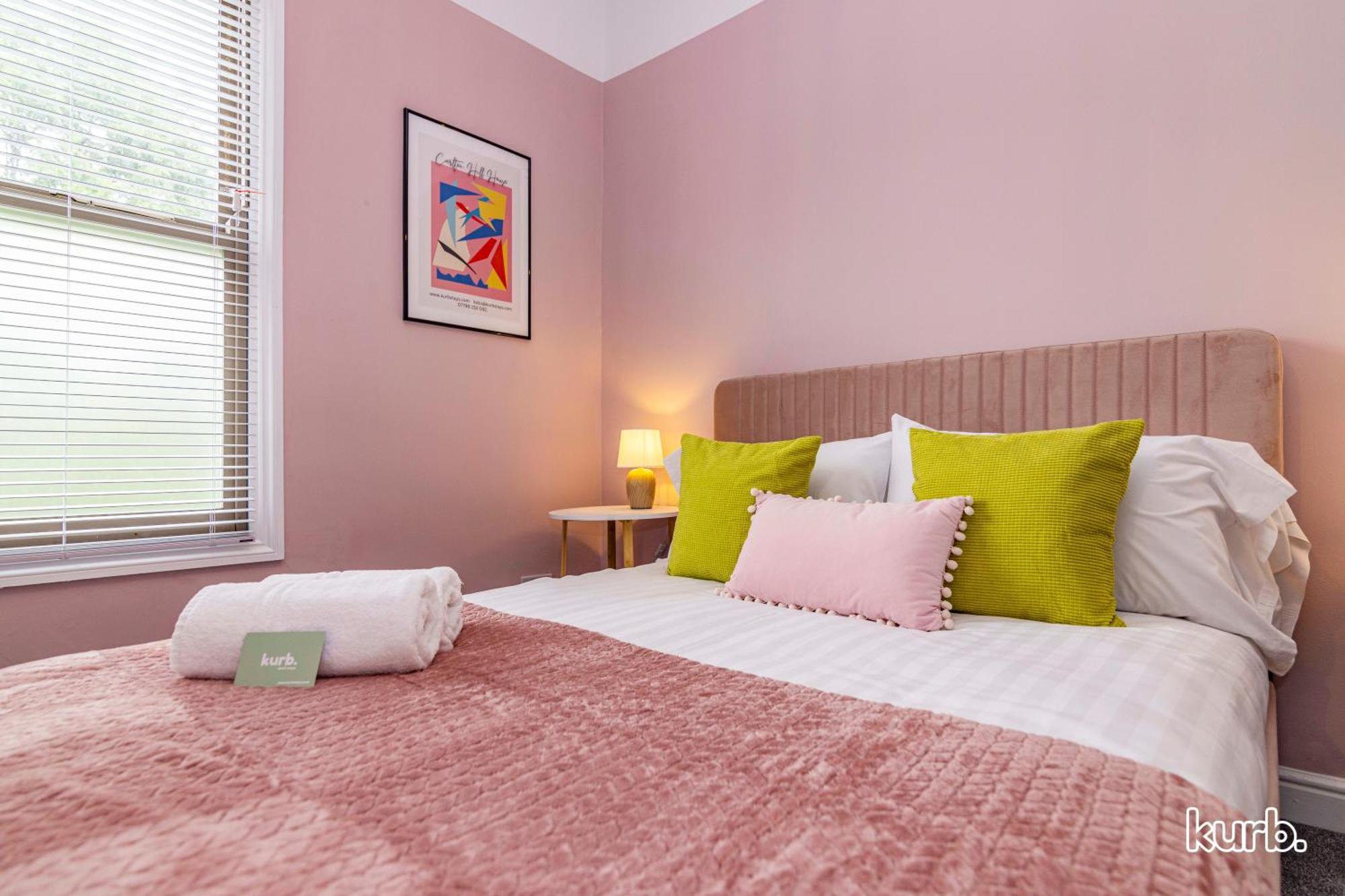 Fern Cottage - 5 Bedroom House Free Parking Nottingham Extérieur photo