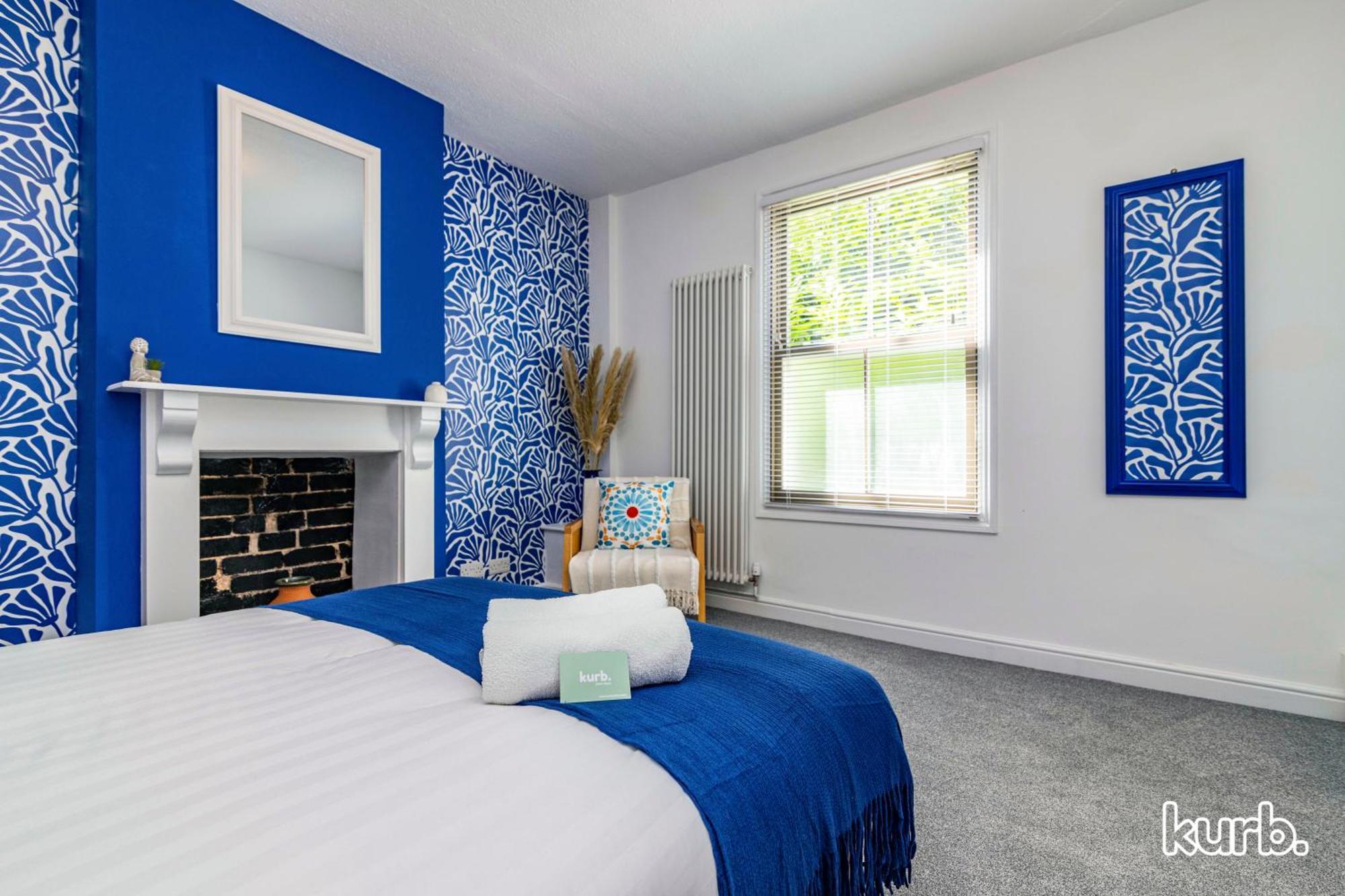 Fern Cottage - 5 Bedroom House Free Parking Nottingham Extérieur photo